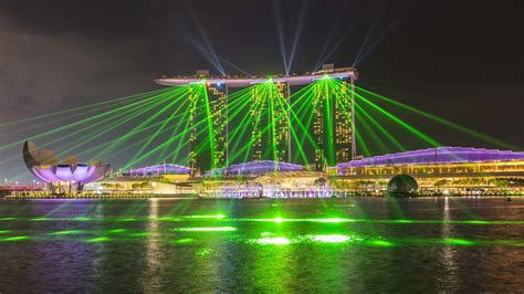 mbs laser show timing